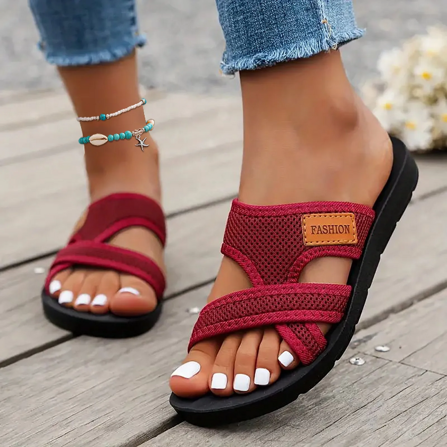 Sulpice | Sandalias ergonómicas con suela acolchada
