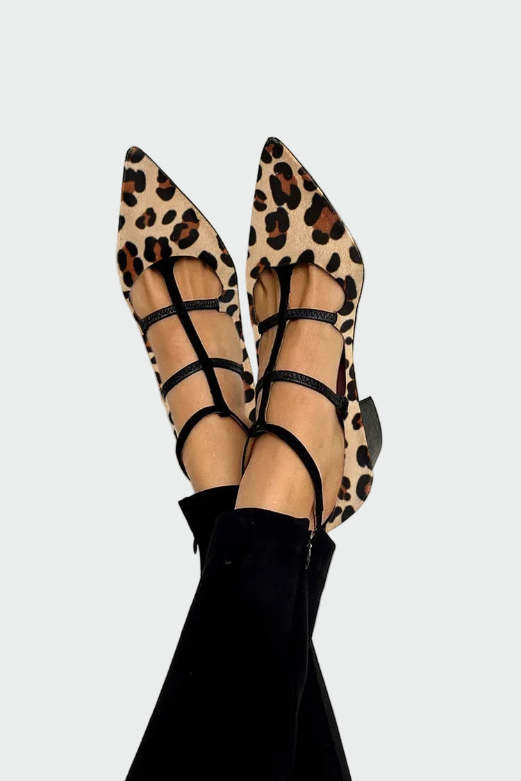 Karolína | Tacones elegantes de tiras delgadas