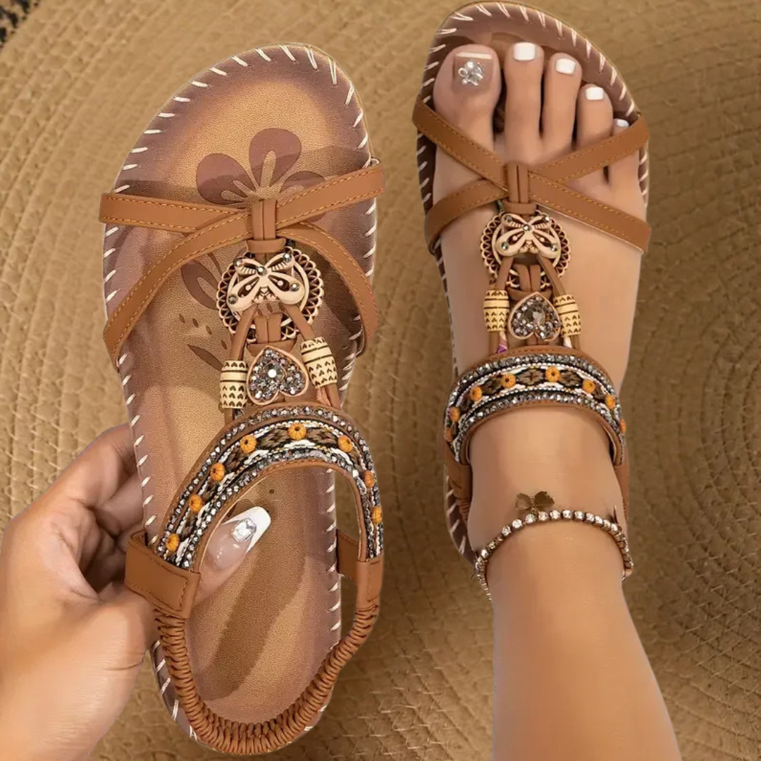 Nala | Sandalias estilo Ibiza — confort y elegancia