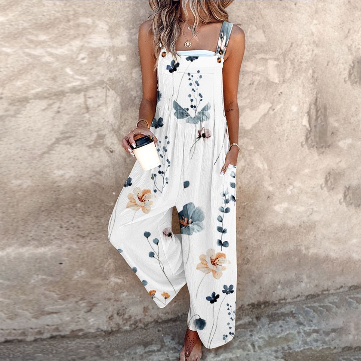 Salopette impresa cómoda
