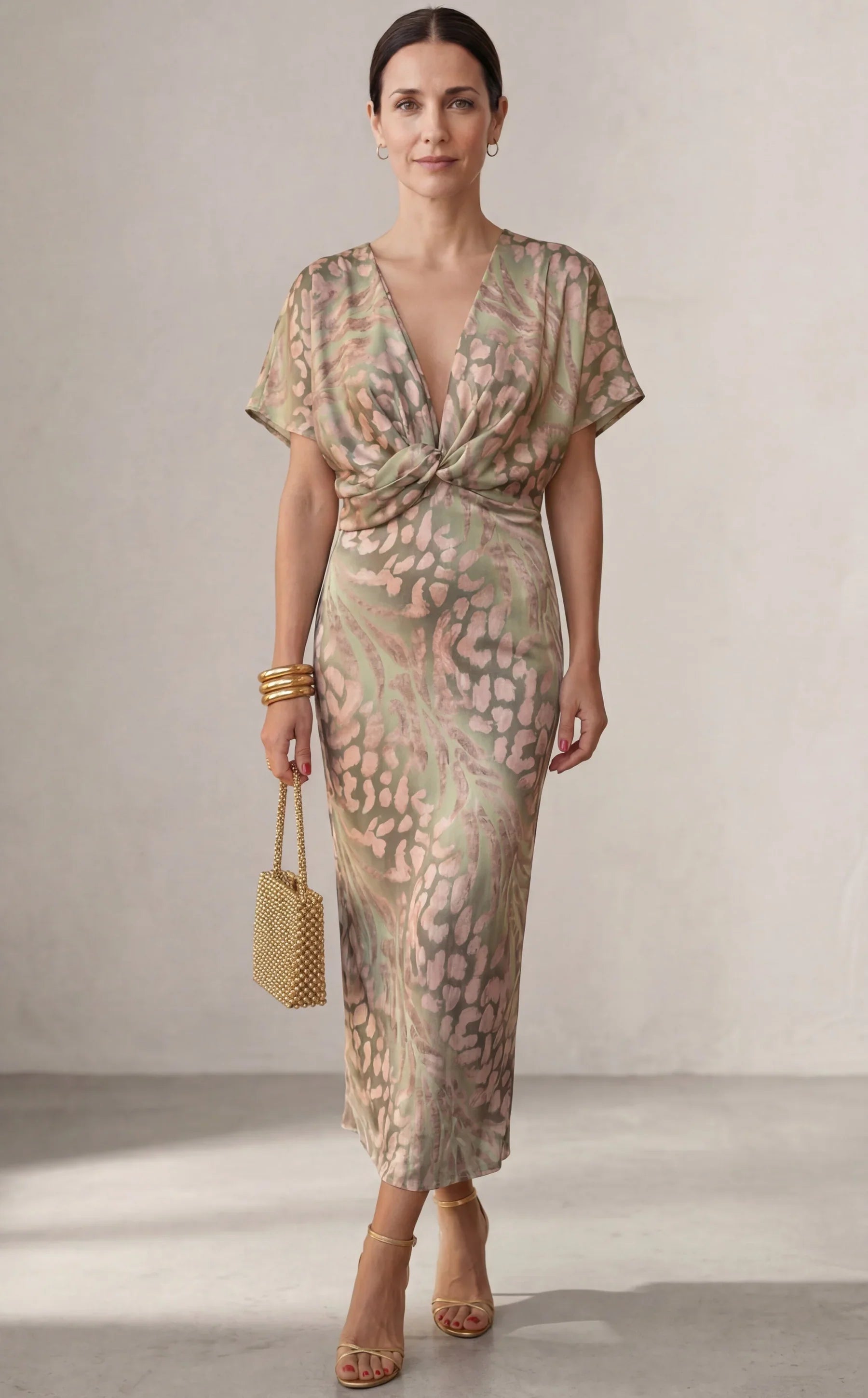 Vestido midi | Calandra