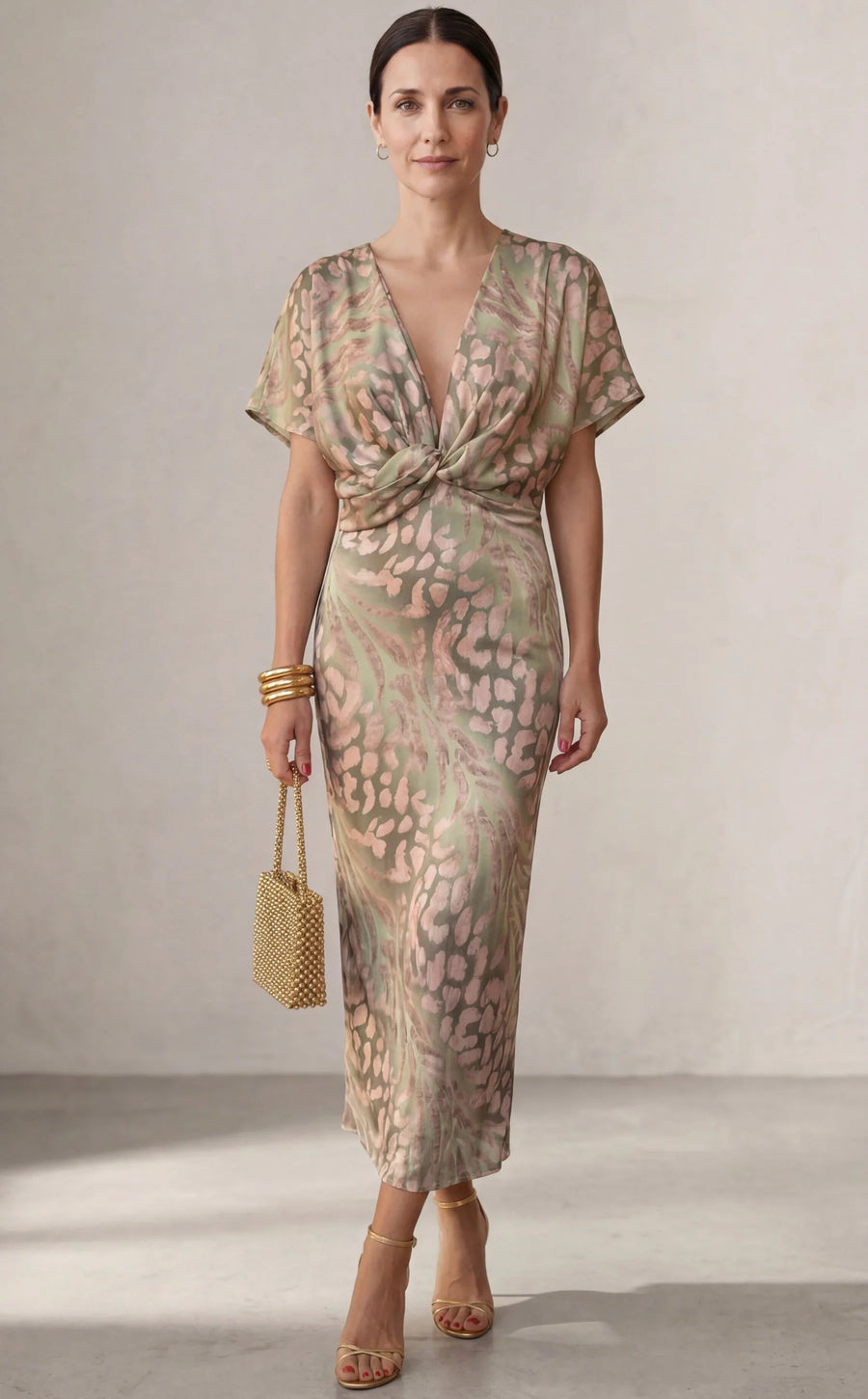 Vestido midi | Calandra