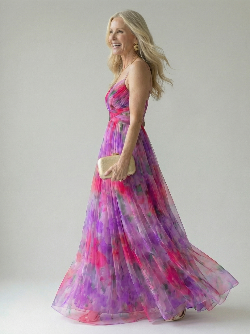 Giselle | Vestido maxi floral