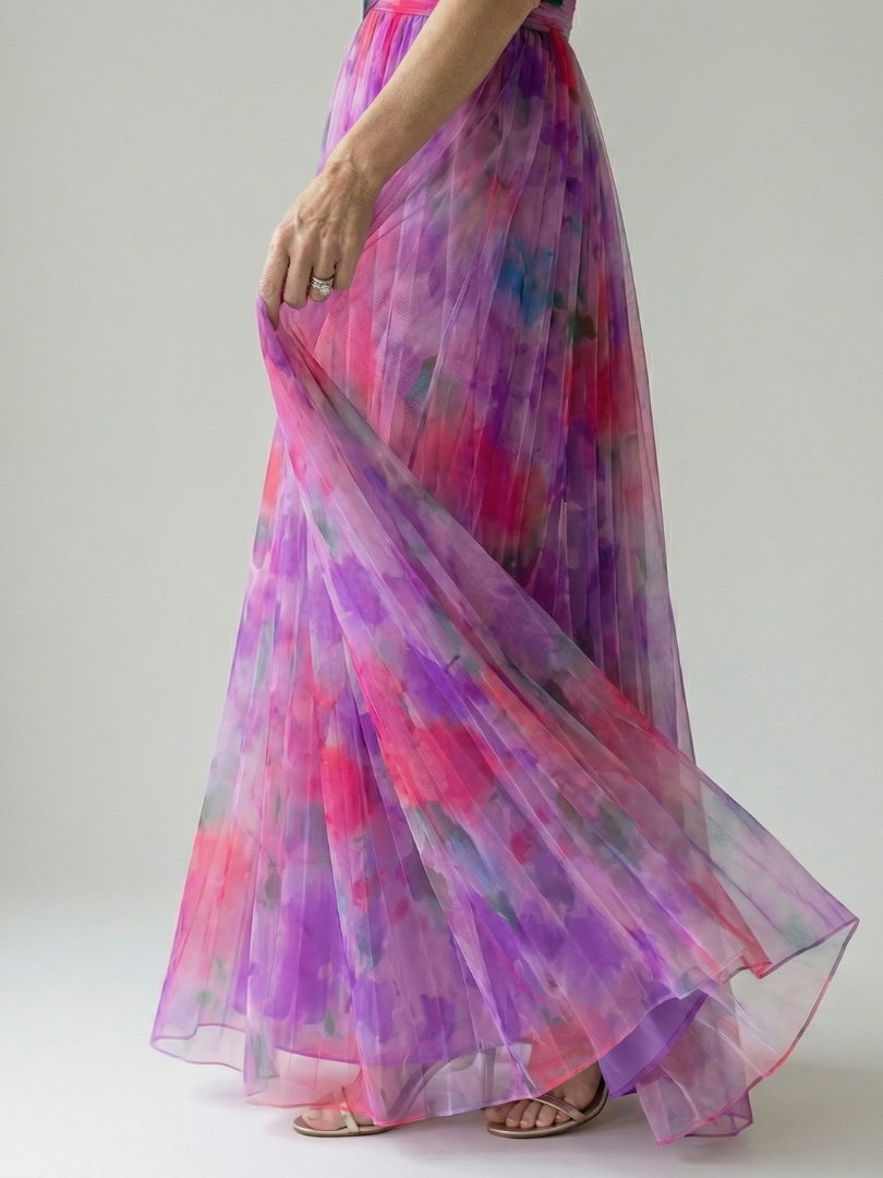 Giselle | Vestido maxi floral