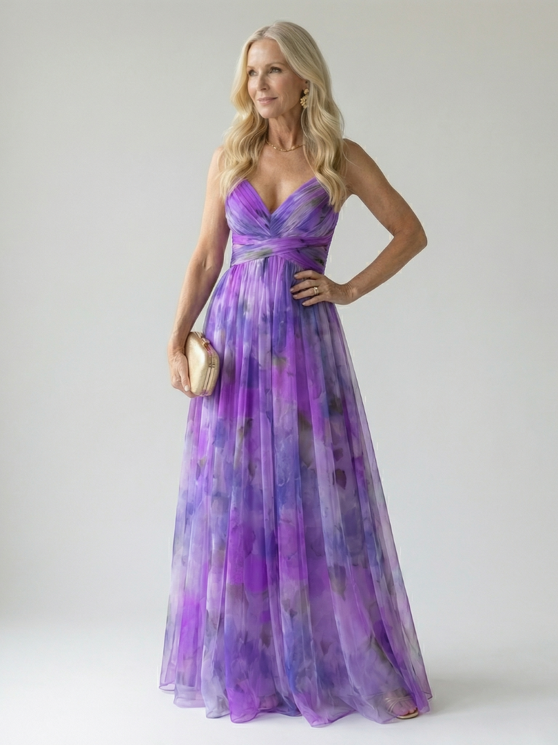 Giselle | Vestido maxi floral