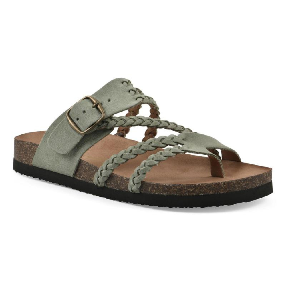 Alba | Sandalias de corcho trenzadas