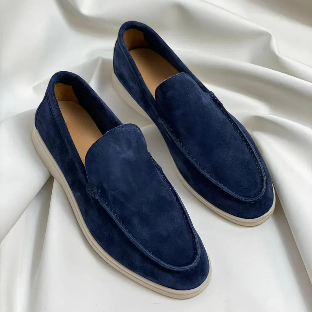 Elegantes mocasines de ante | Estilo sofisticado a un precio accesible