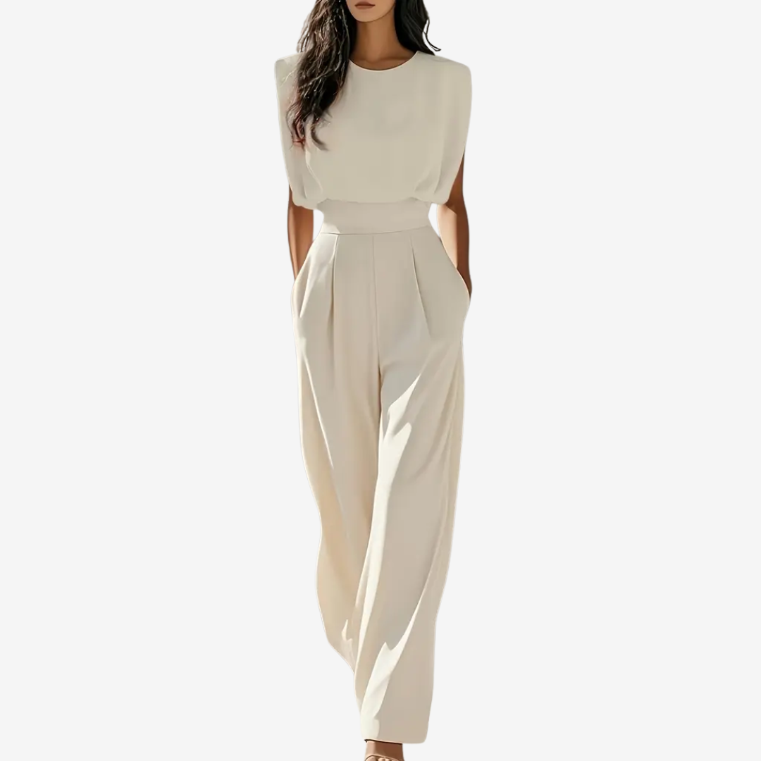 Jade | Jumpsuit minimalista — una pieza, mil looks