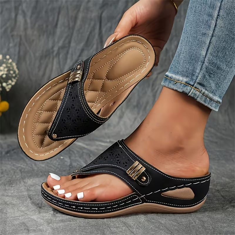 Archella | Sandalias de cuña ergonómicas