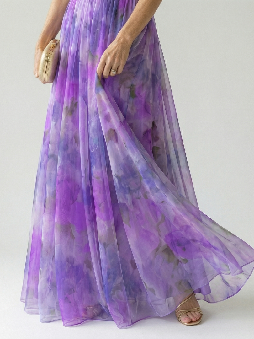 Giselle | Vestido maxi floral