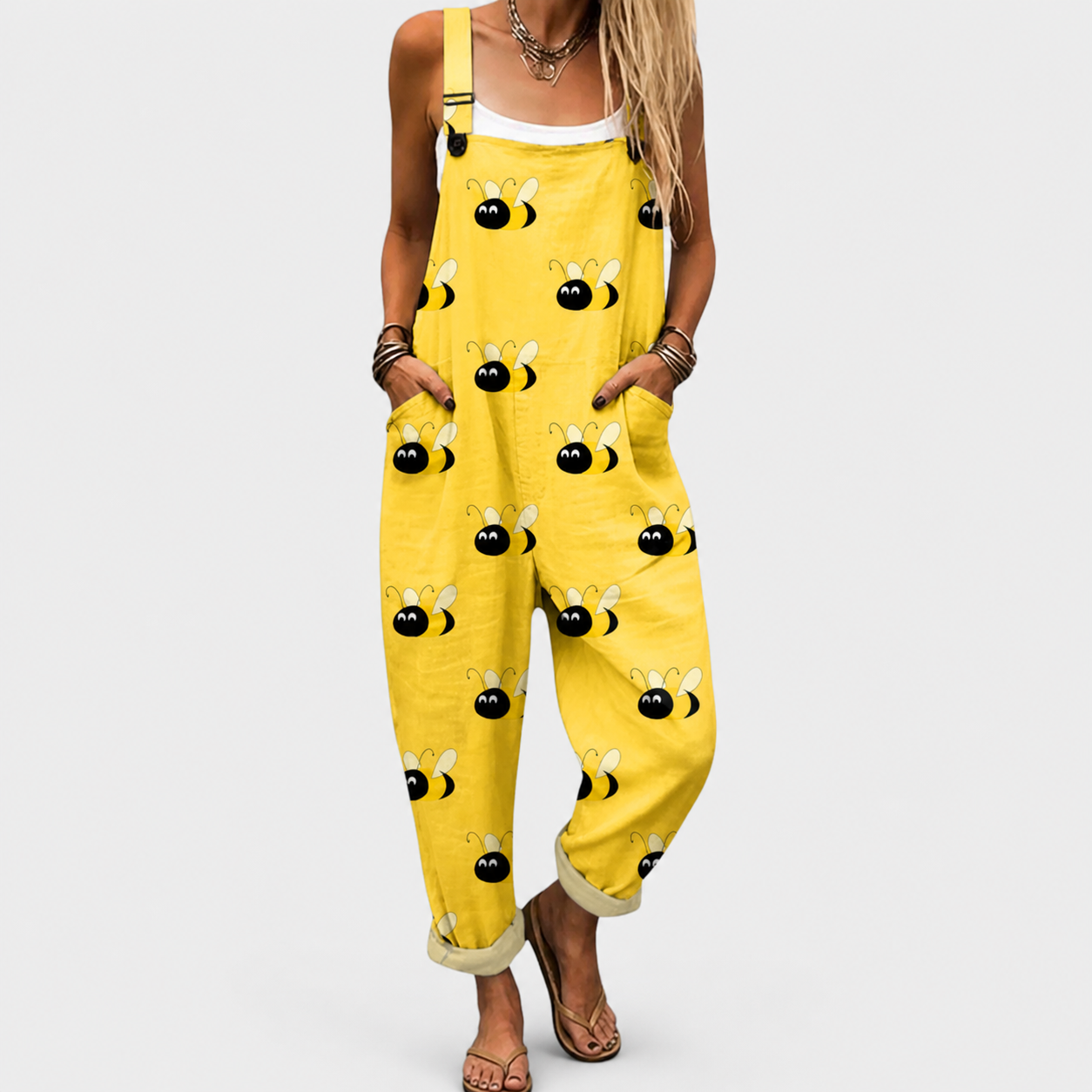 Mono estampado cómodo