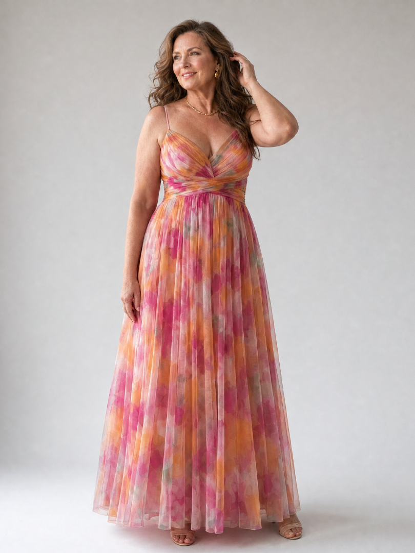 Giselle | Vestido maxi floral