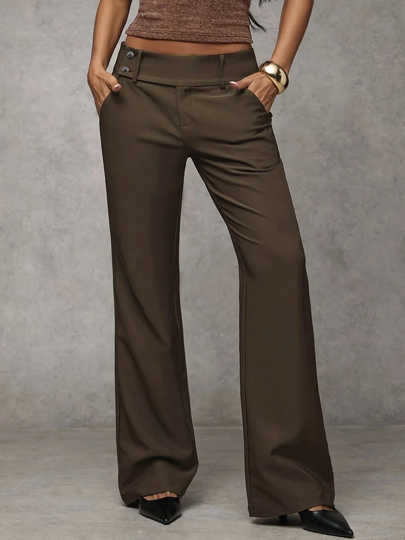 Duna | Pantalones modernos de corte amplio