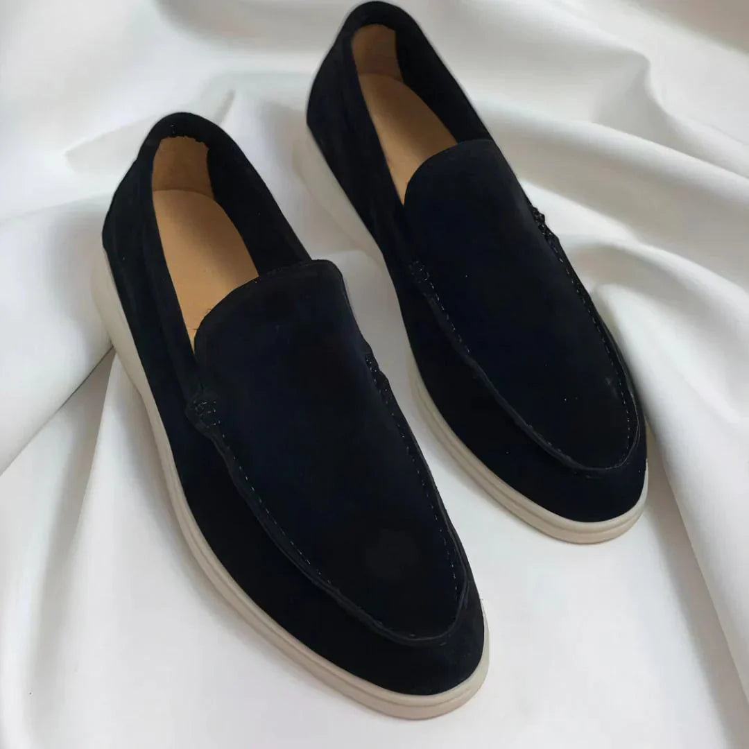 Elegantes mocasines de ante | Estilo sofisticado a un precio accesible