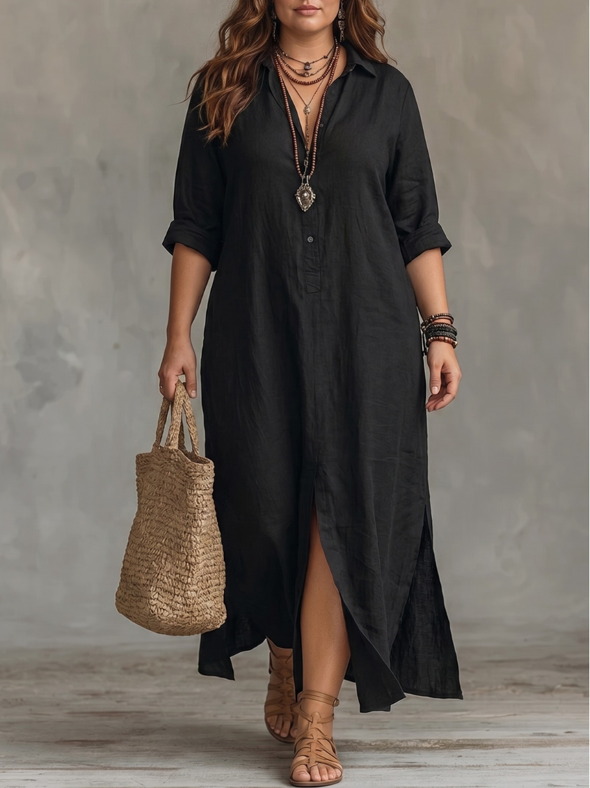 Estela | Vestido maxi elegante de verano