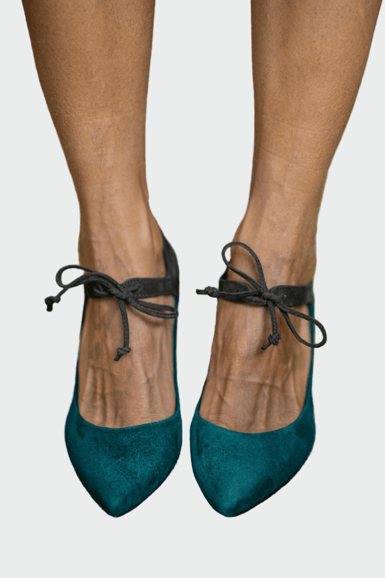 Isabel | Zapatos elegantes con tira en el tobillo