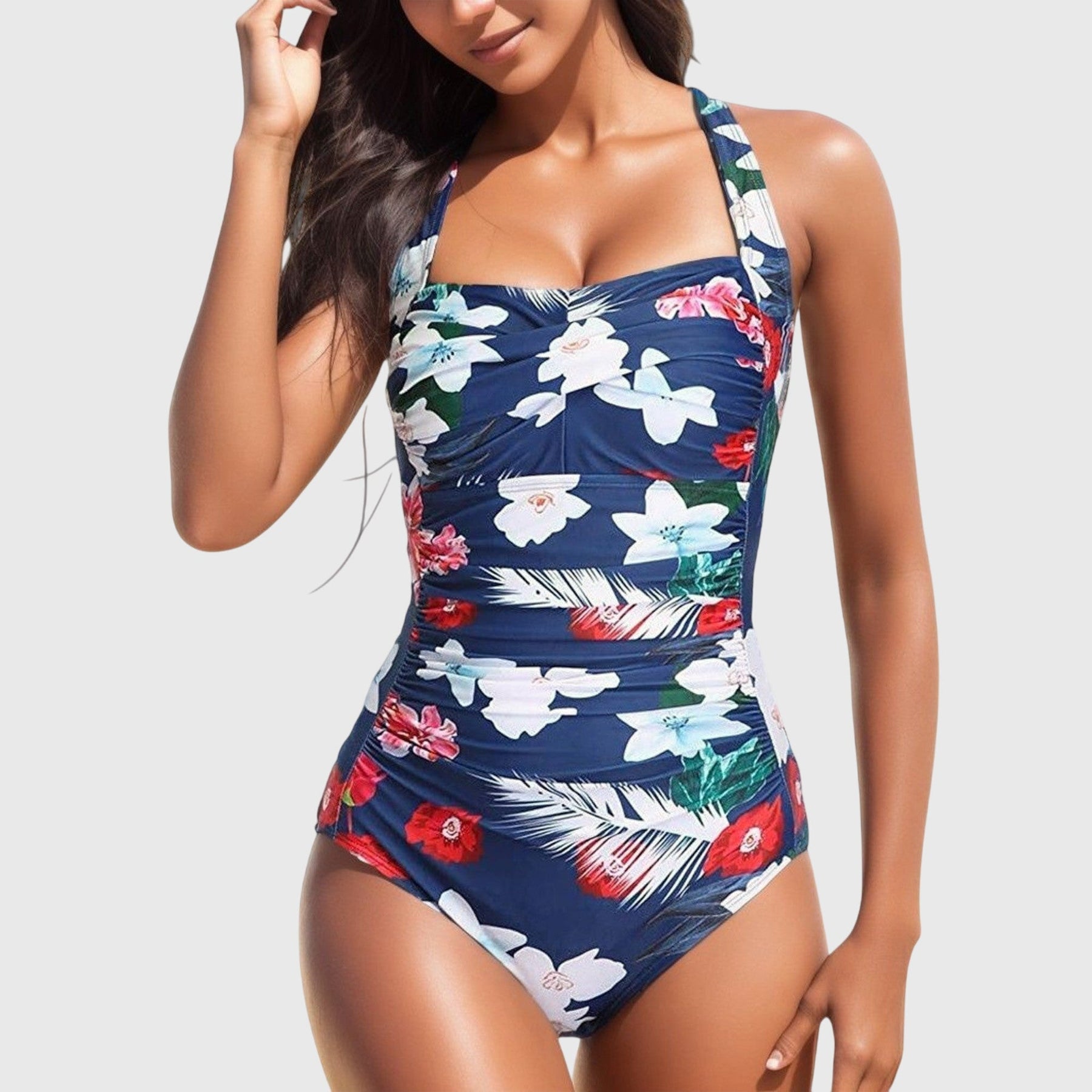 Alba | Bañador Entero Estampado Floral