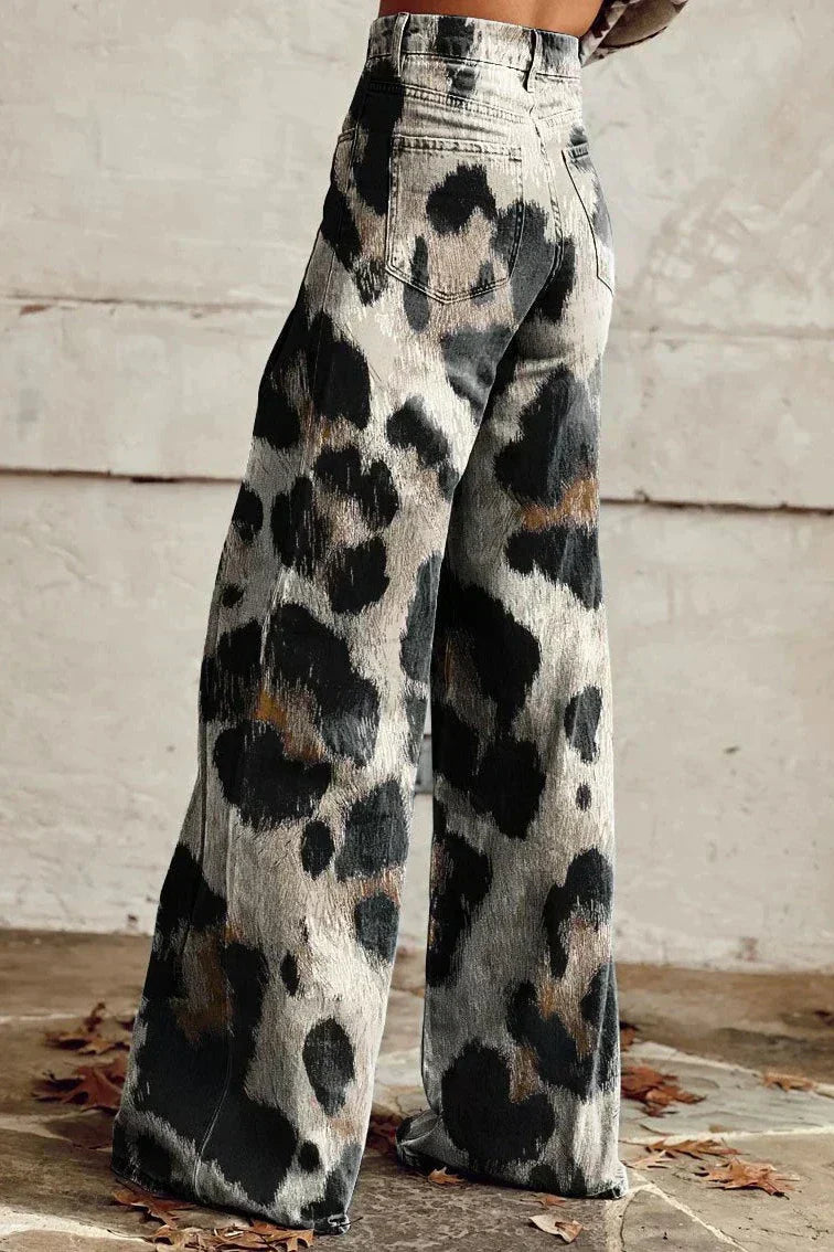 Guepardo - Pantalones elegantes bohemios