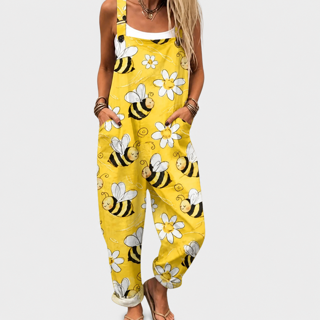 Mono estampado cómodo