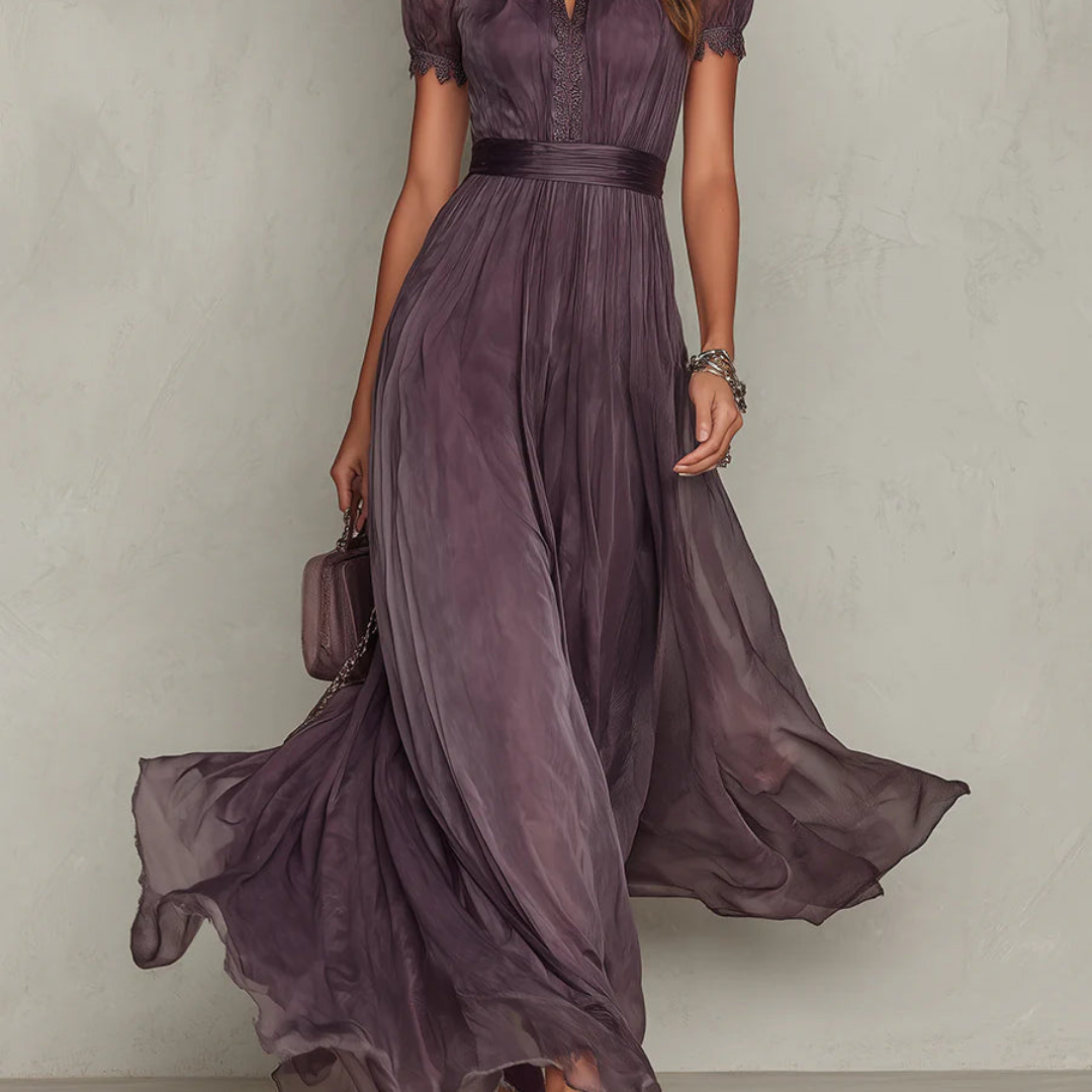 Yolanda | Vestido Maxi Elegante Fluido