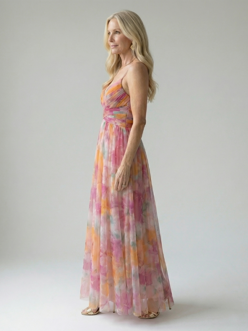 Giselle | Vestido maxi floral