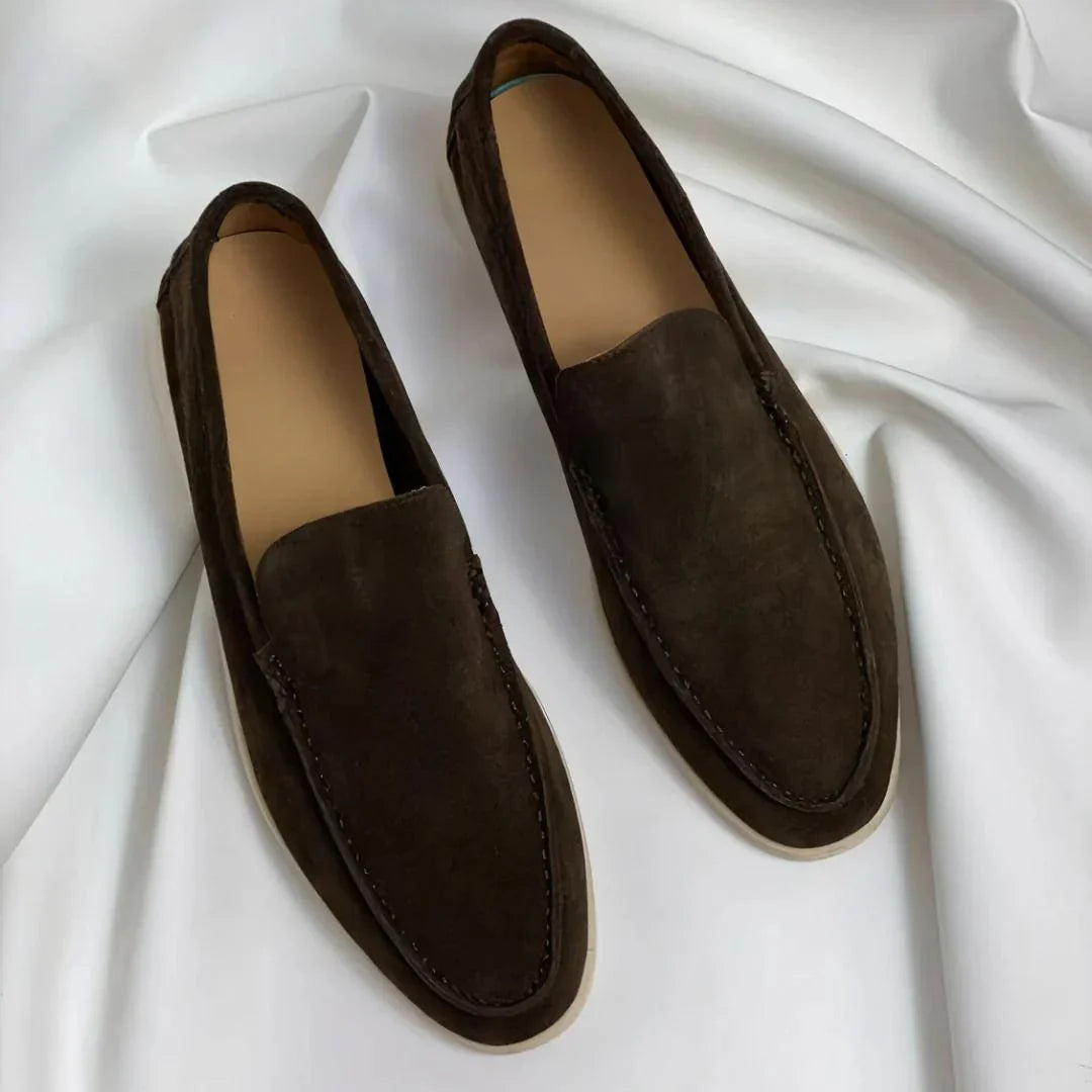 Elegantes mocasines de ante | Estilo sofisticado a un precio accesible