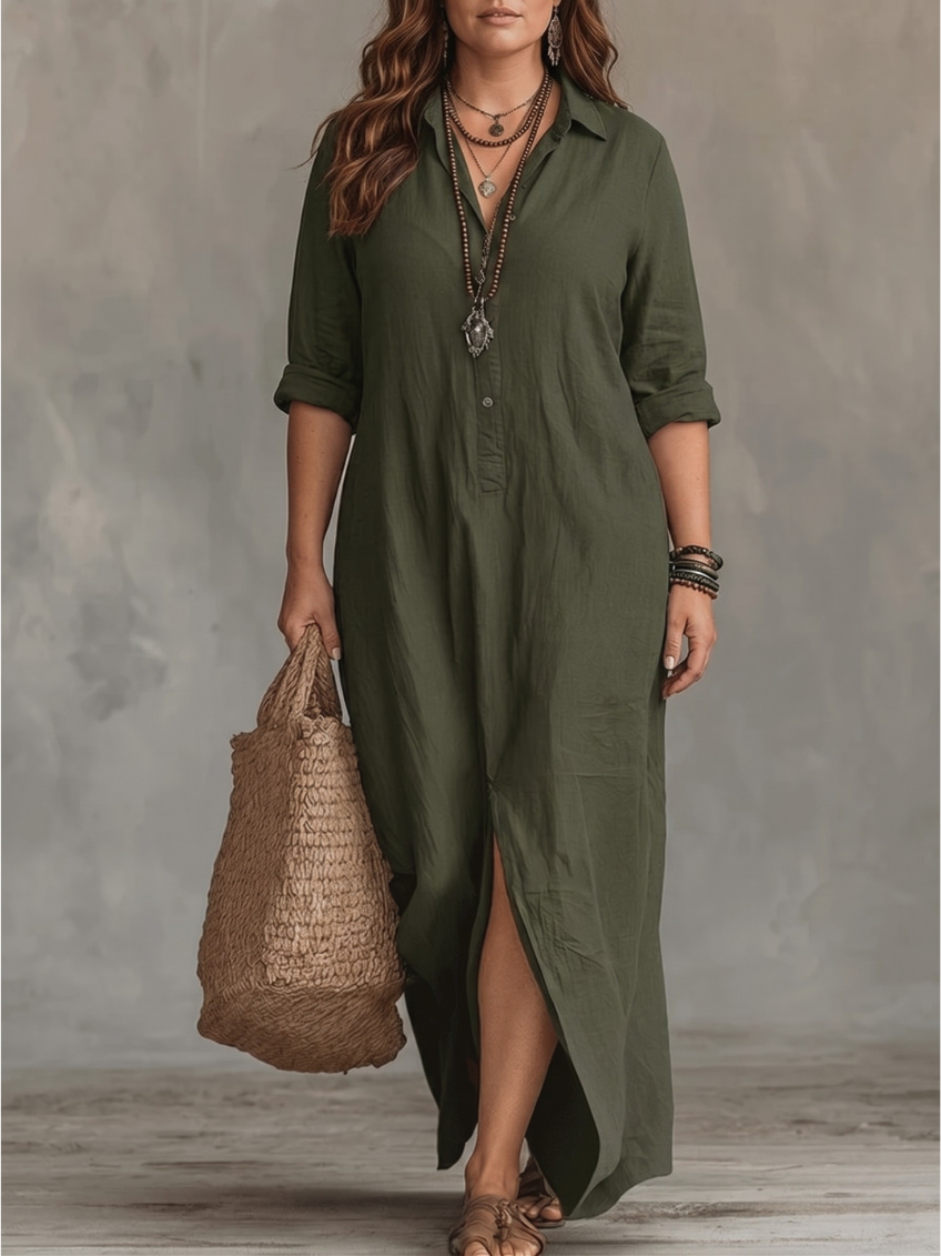 Estela | Vestido maxi elegante de verano