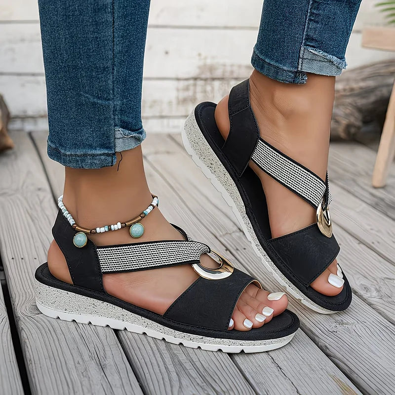 Celia | Sandalias cómodas y estables