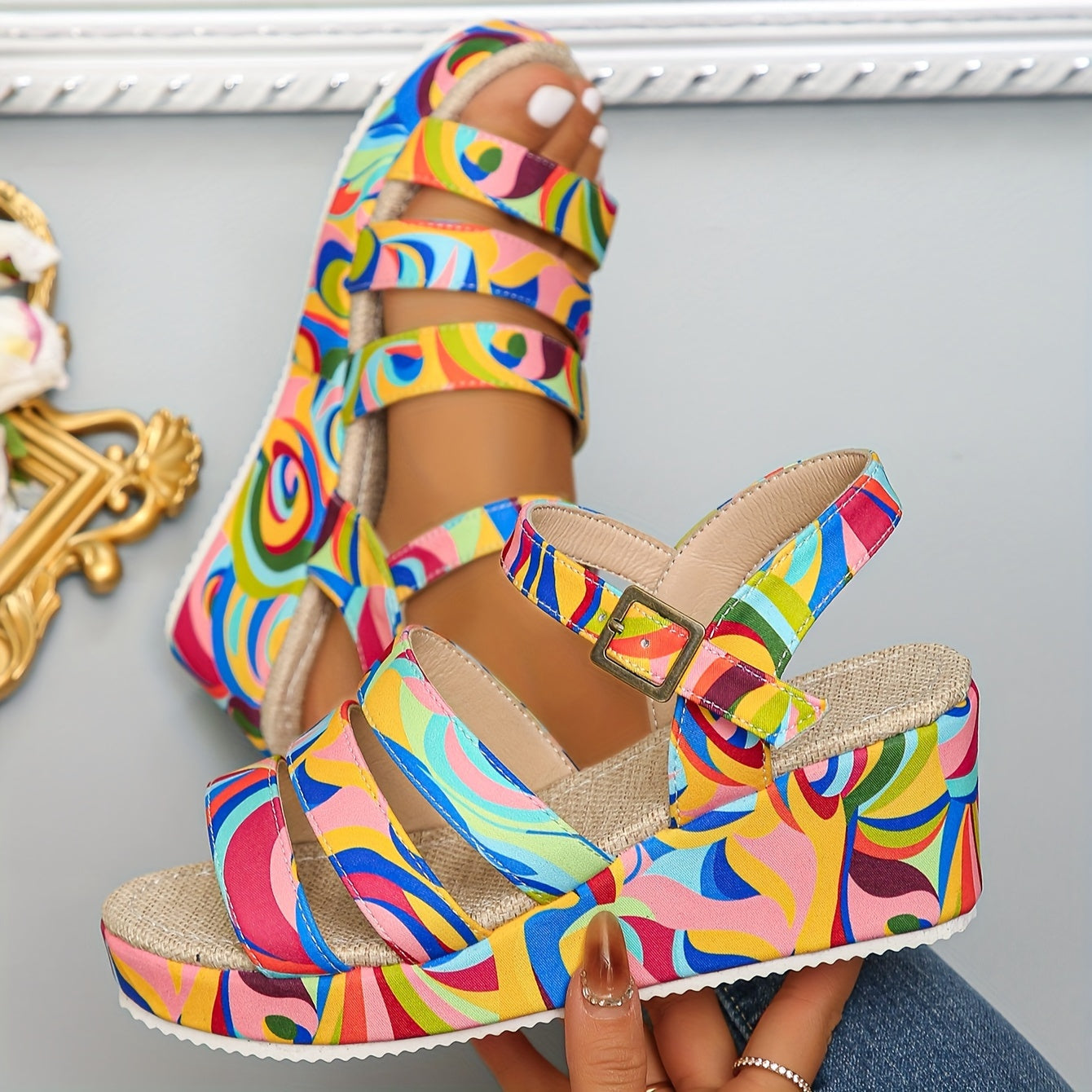 Selora | Sandalias con tira al tobillo