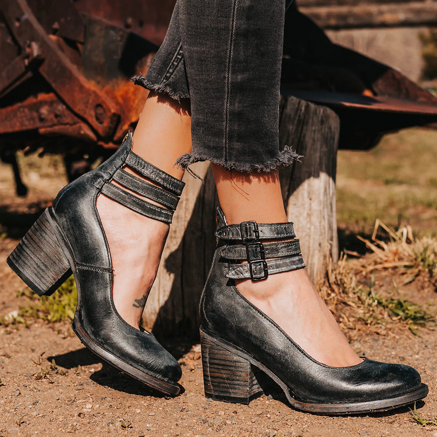 Valeria | Un clásico vintage con tacón elegante