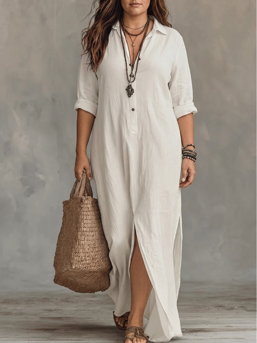 Estela | Vestido maxi elegante de verano