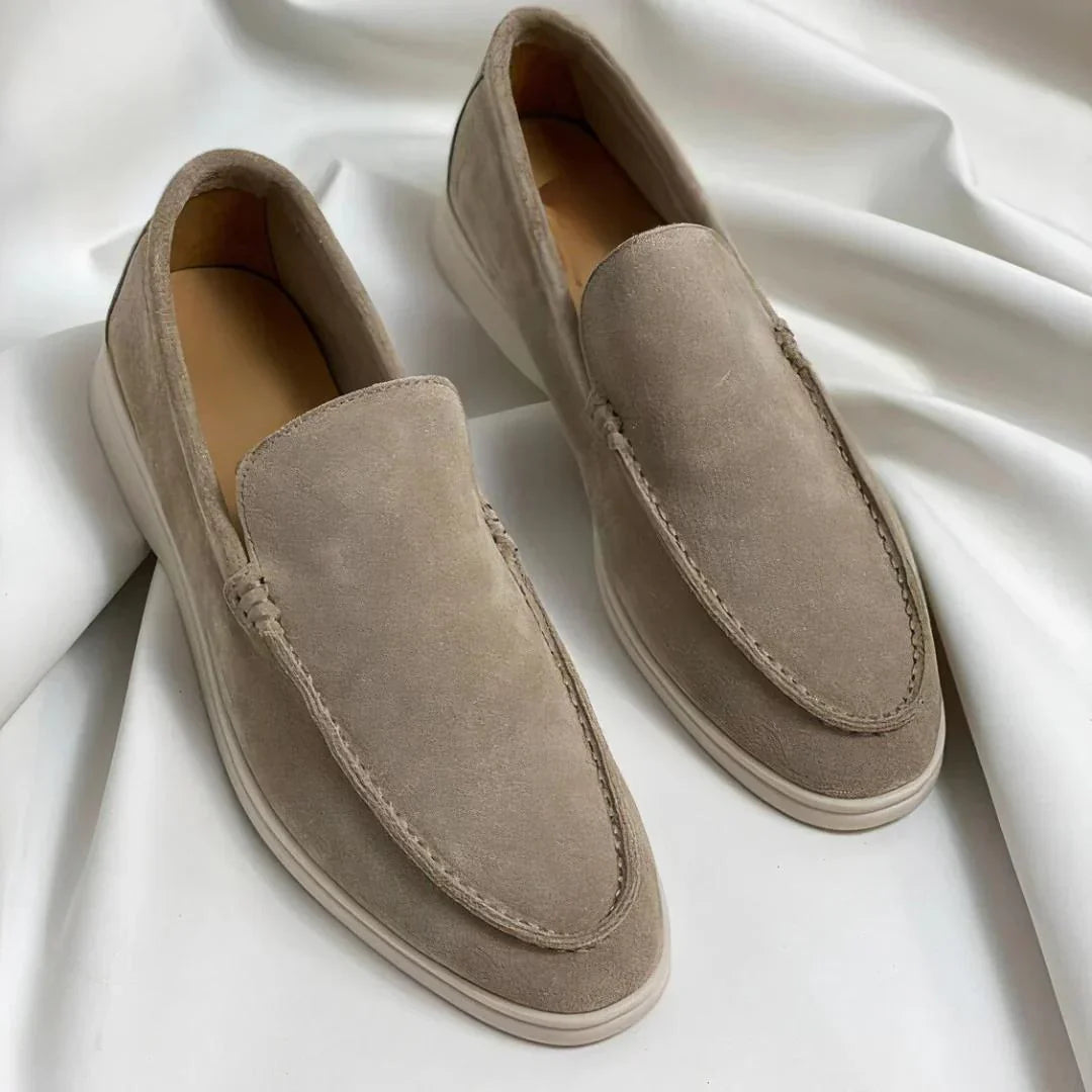 Elegantes mocasines de ante | Estilo sofisticado a un precio accesible