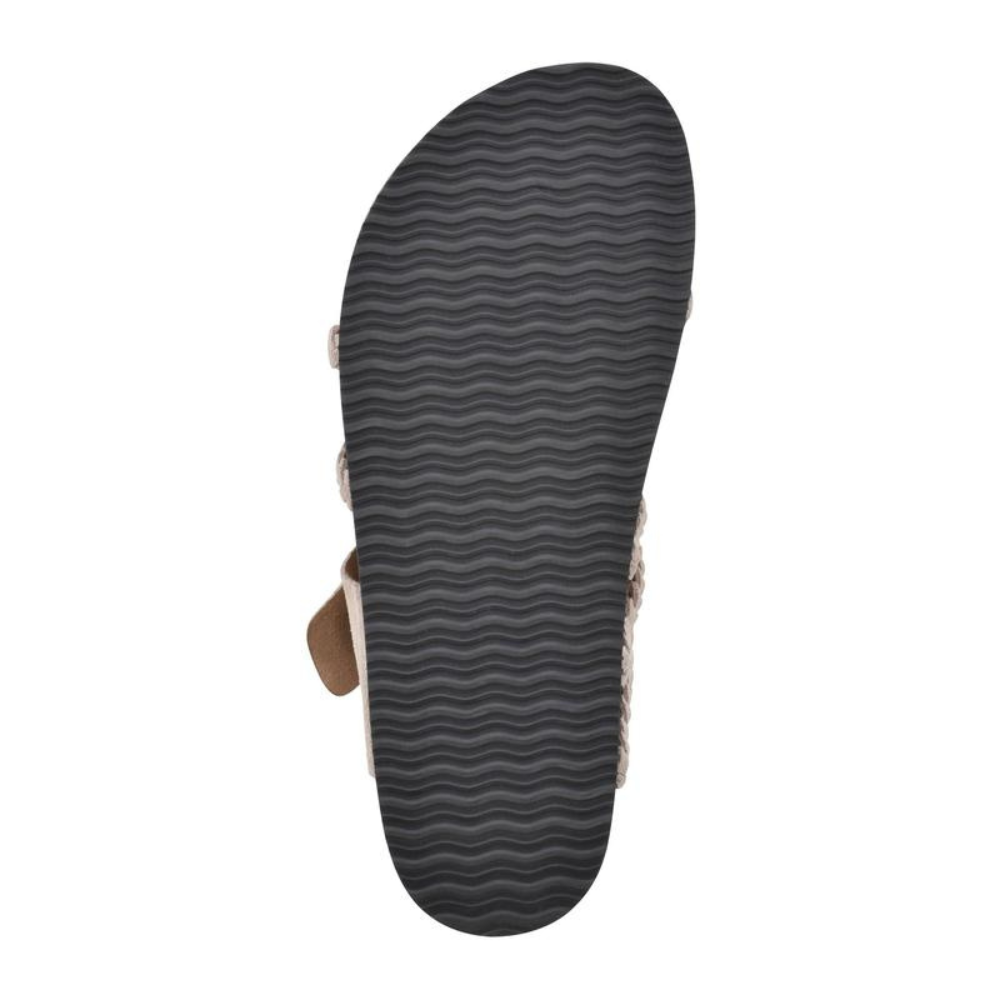 Alba | Sandalias de corcho trenzadas