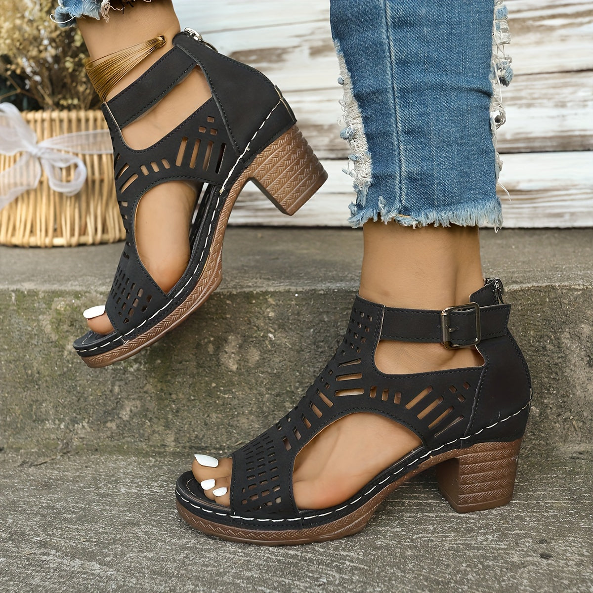 Elena - Sandalias Ergonómicas