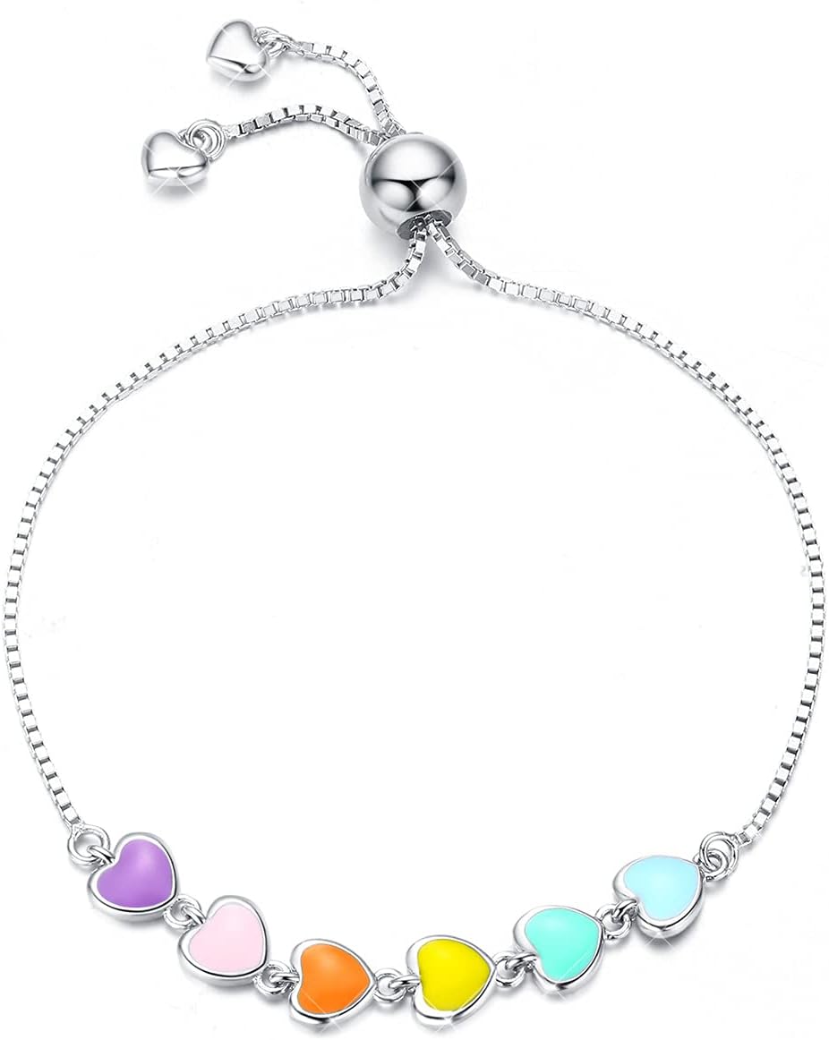 Pulsera de Huella de Patas de Plata de Ley – Ajuste Ajustable