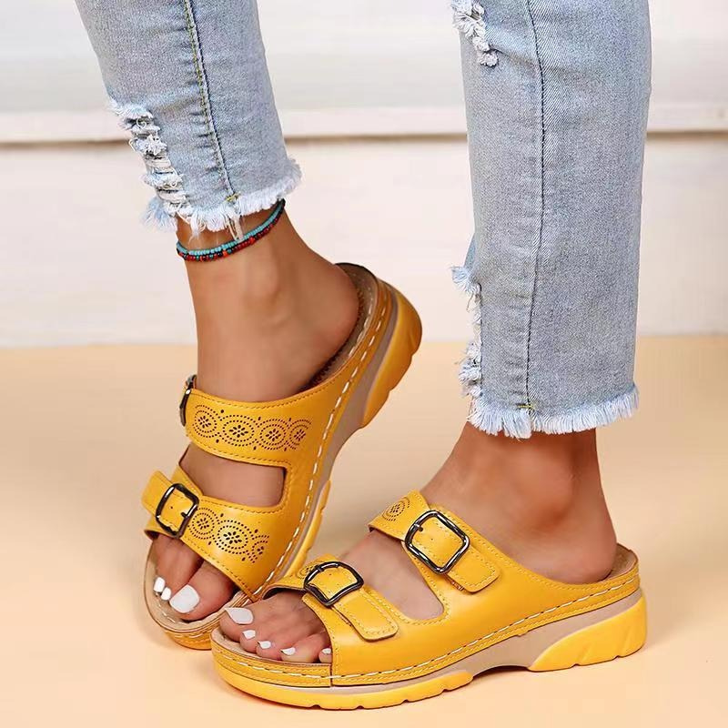Lovara™ | Sandalias elegantes con suela acolchada