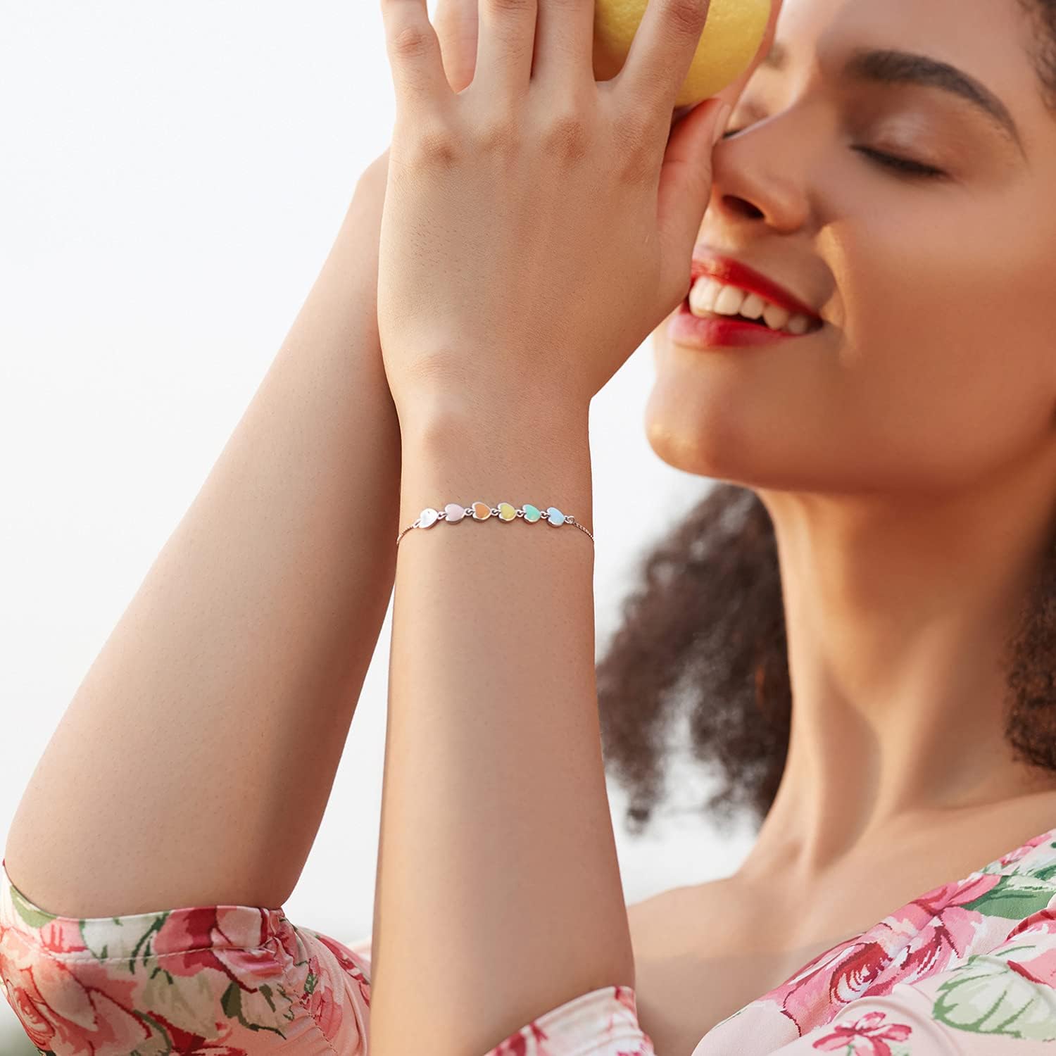 Pulsera de Huella de Patas de Plata de Ley – Ajuste Ajustable