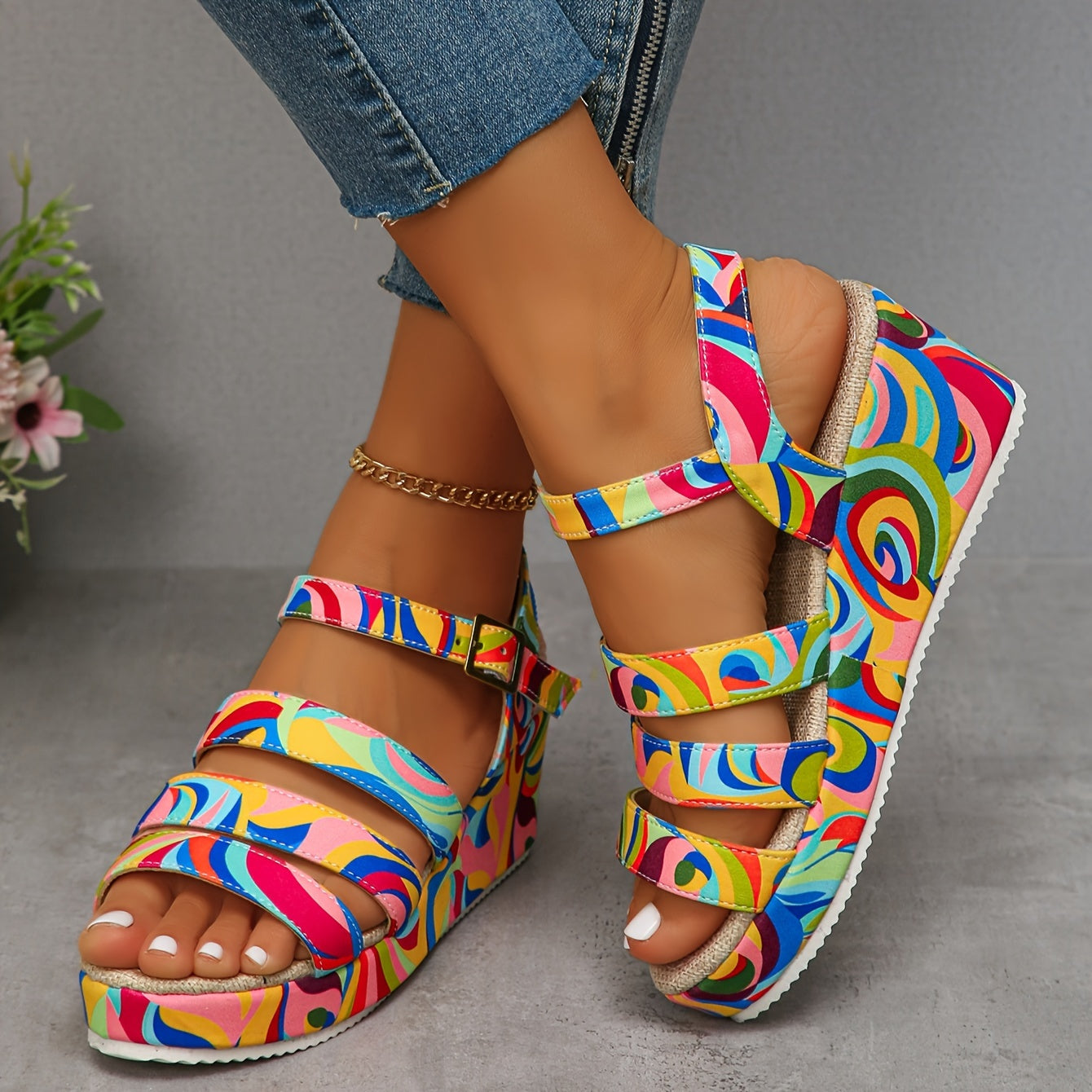 Selora | Sandalias con tira al tobillo