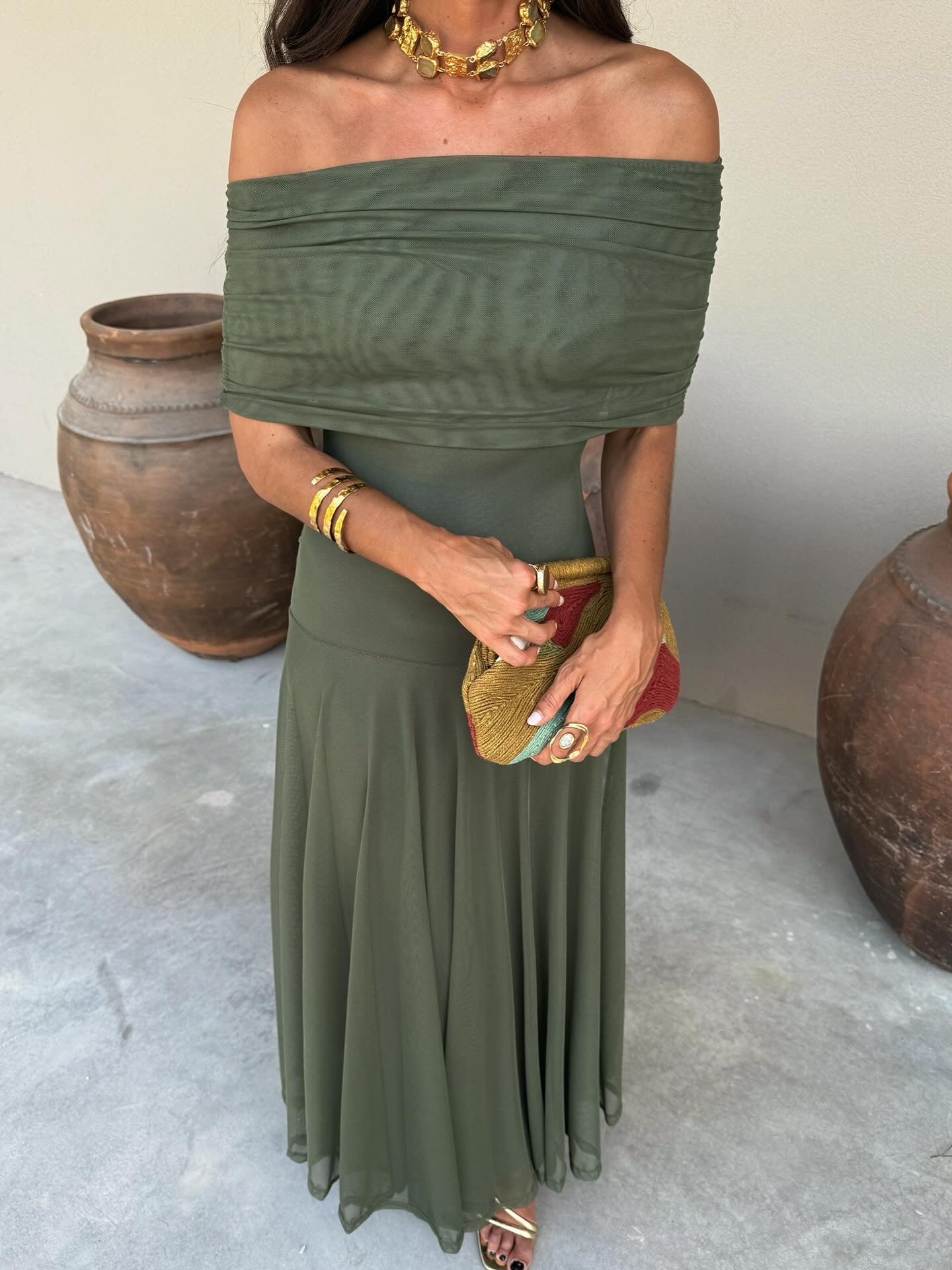 Toledo | Vestido de Gala Elegante