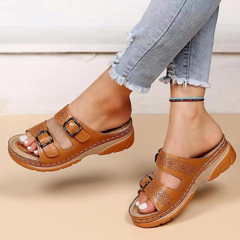 Lovara™ | Sandalias elegantes con suela acolchada
