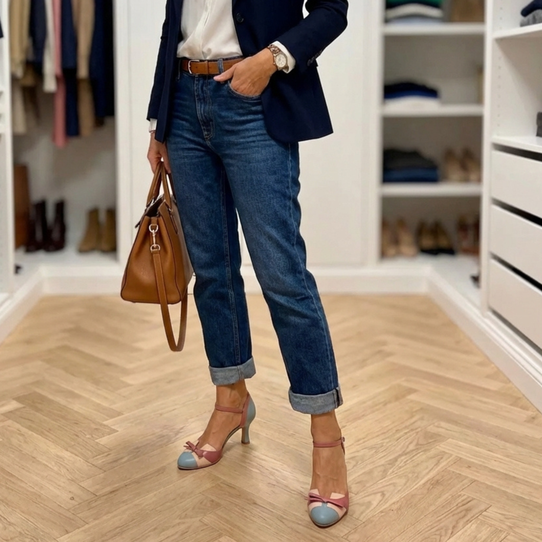Rosie | Sandalias vintage con lazo — Estilo y comodidad todo el día