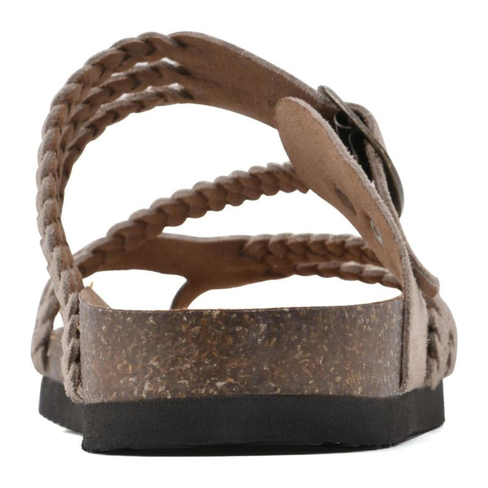 Alba | Sandalias de corcho trenzadas