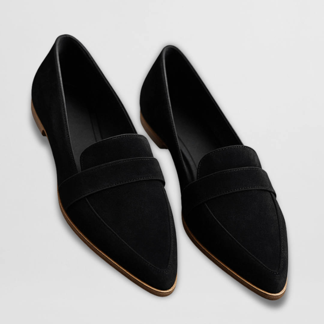Vega | Zapatillas de ante con pisada natural