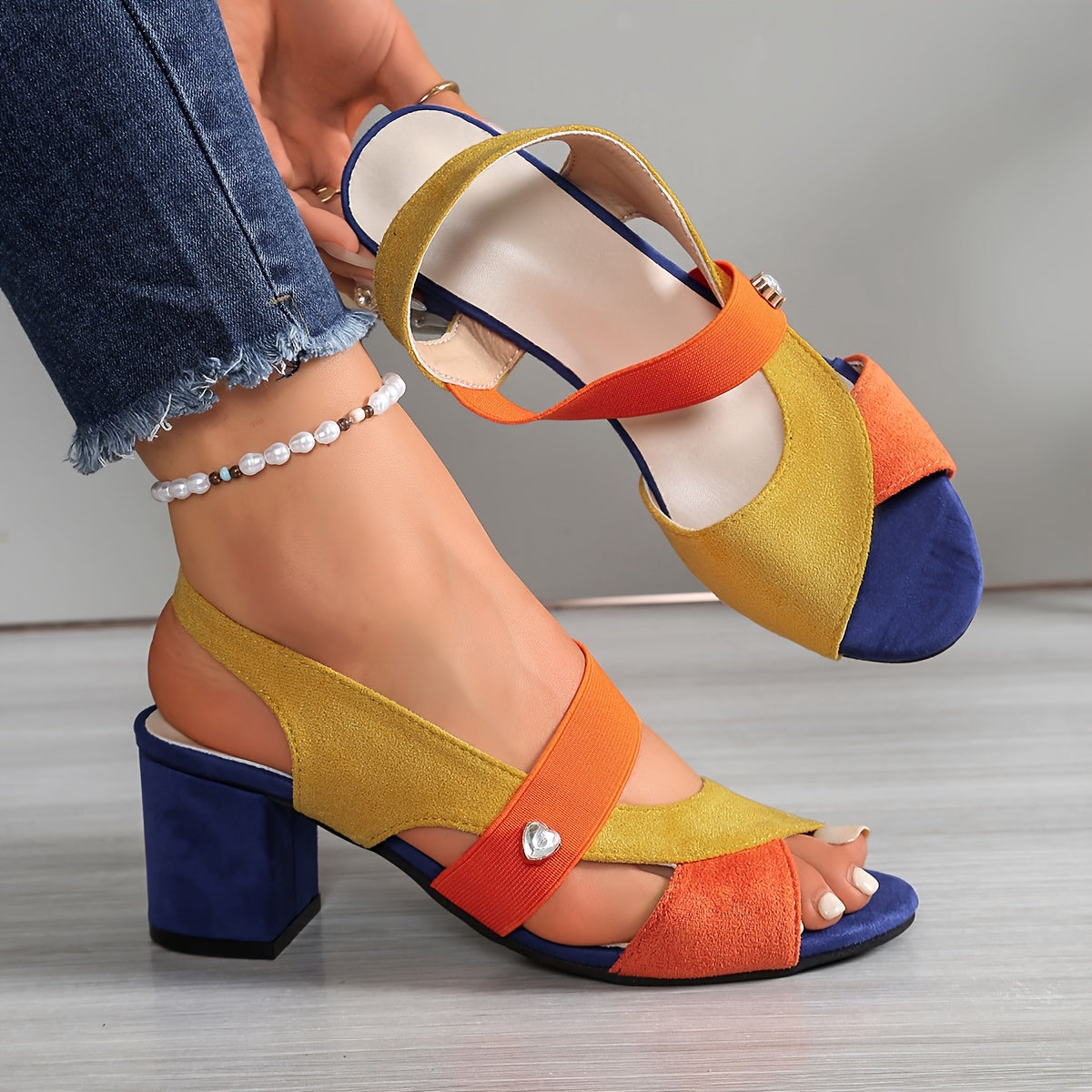 Vega | Sandalias elegantes con tacón estable