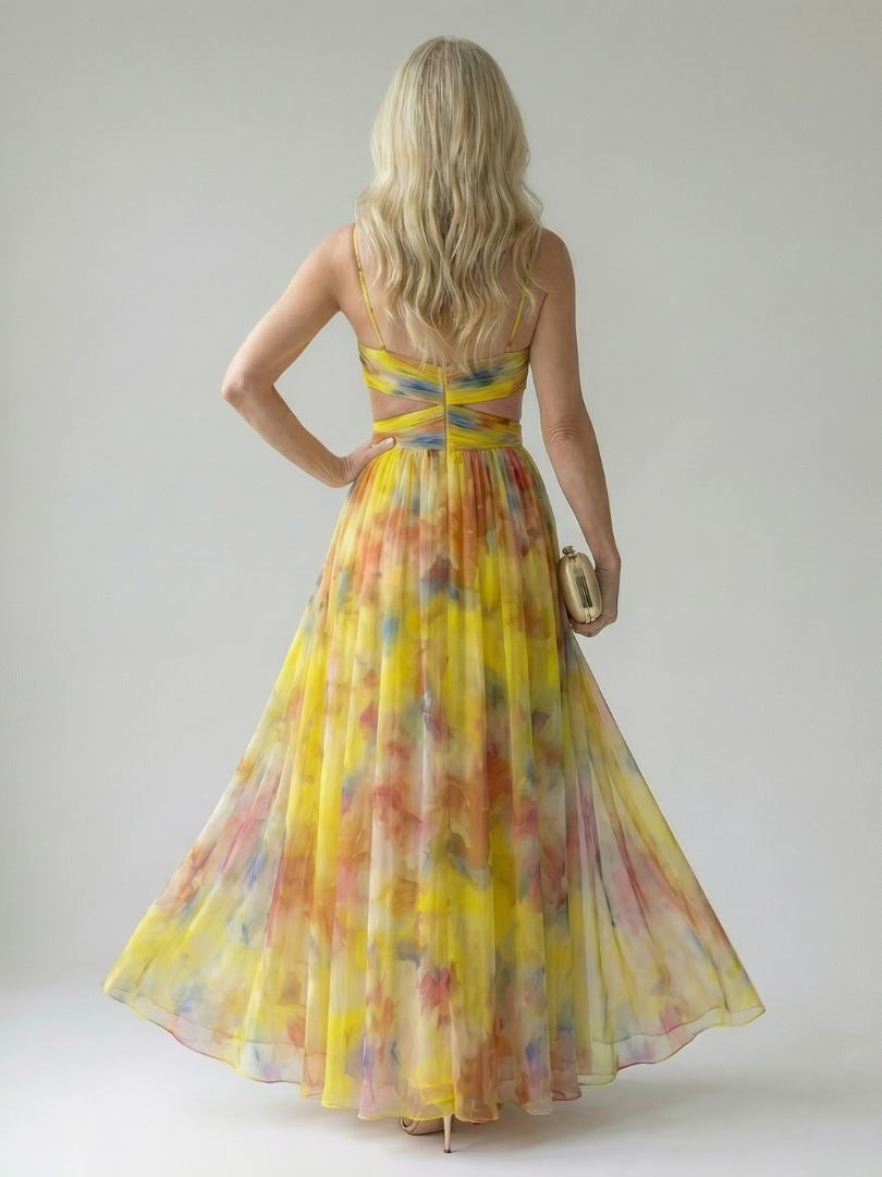 Giselle | Vestido maxi floral