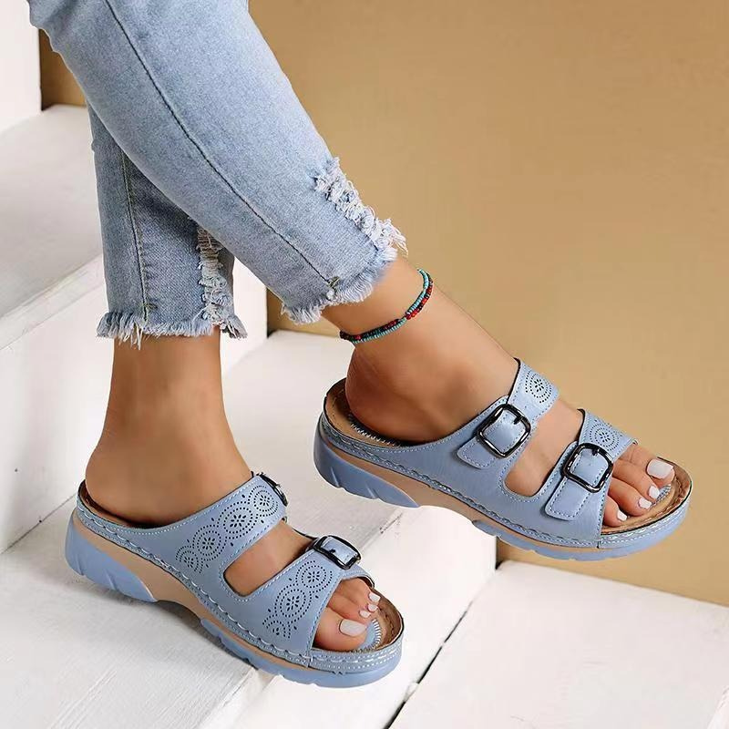 Lovara™ | Sandalias elegantes con suela acolchada