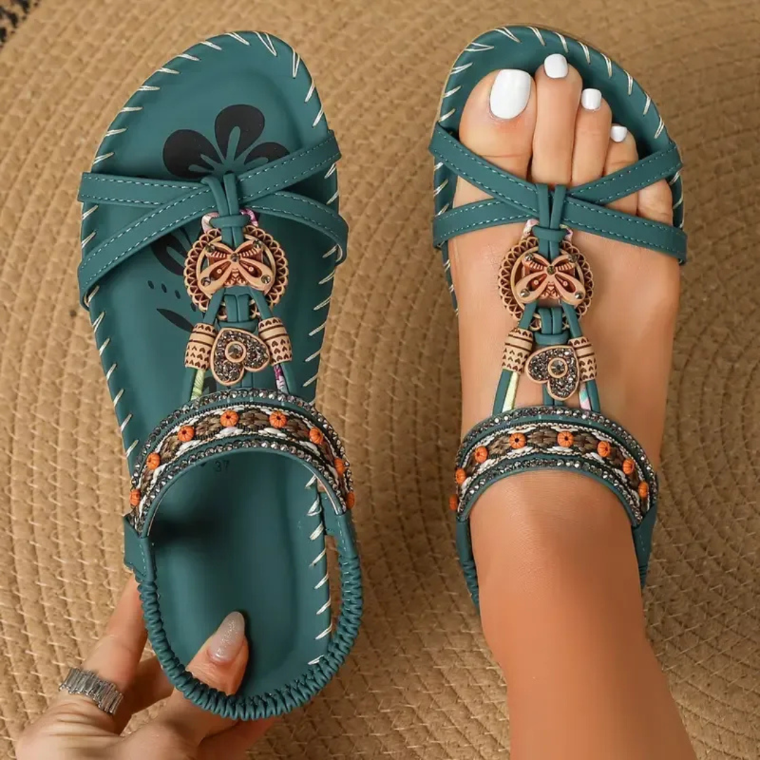 Nala | Sandalias estilo Ibiza — confort y elegancia