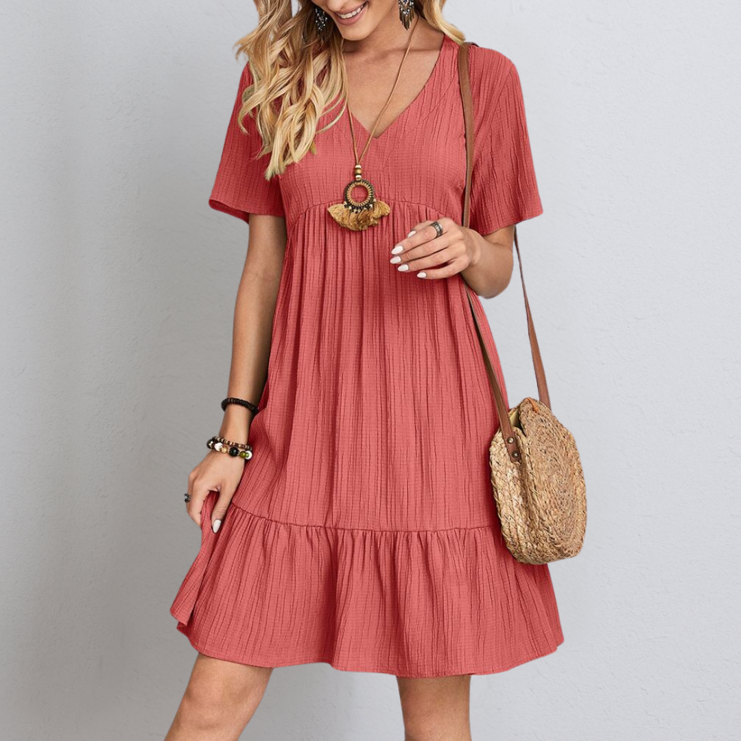 Freja Vestito | Elegante vestido de verano
