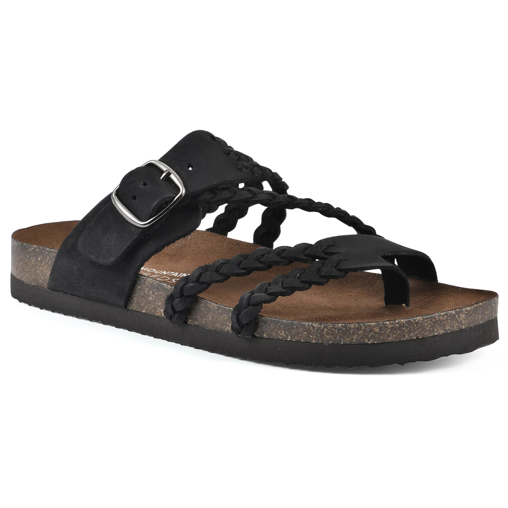 Alba | Sandalias de corcho trenzadas