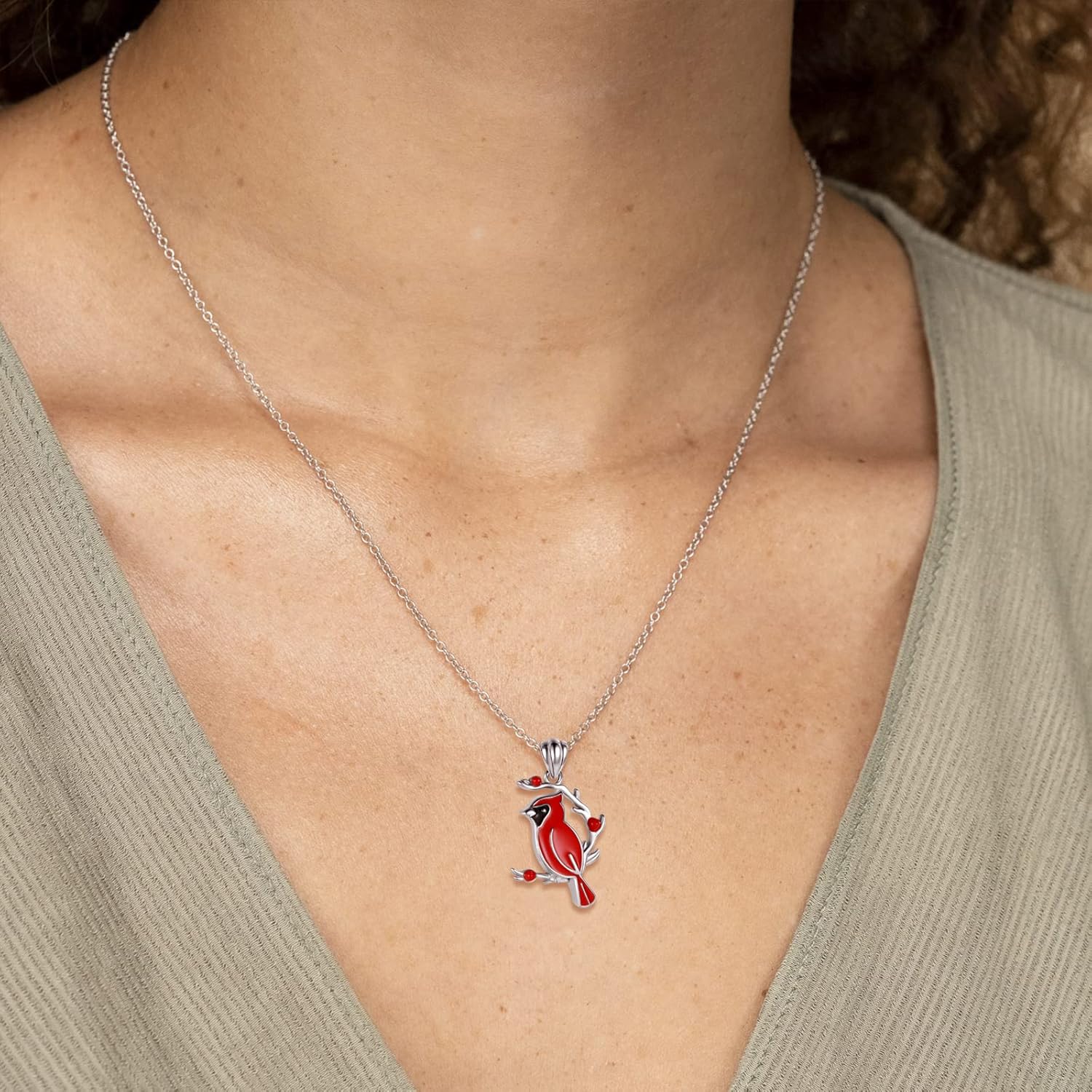 Collar Conmemorativo de Cardenal Rojo